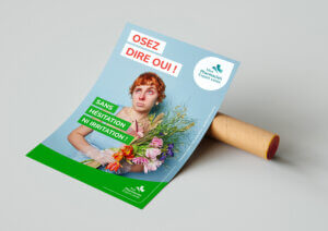 Affiche thématique pharmacie sur le thème de l'allergie