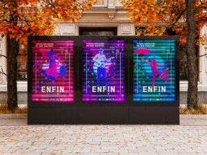 3 Affiches enfin, pour la scène nationale du sud aquitain