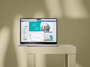 Simulation bannière Facebook pour Aceascop