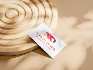 Simulation logo Formats pluriels