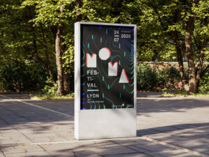 Simulation affiche festival MOMA